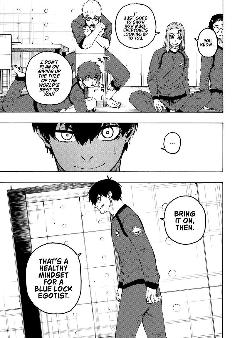 Blue Lock Chapter 329 image 12